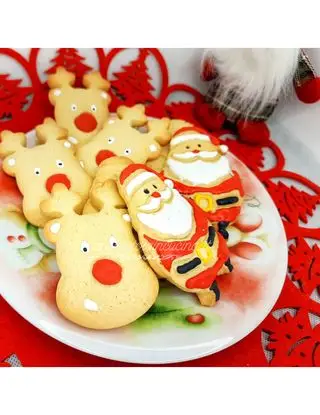 Ricetta Biscotti Natalizi di josephine84