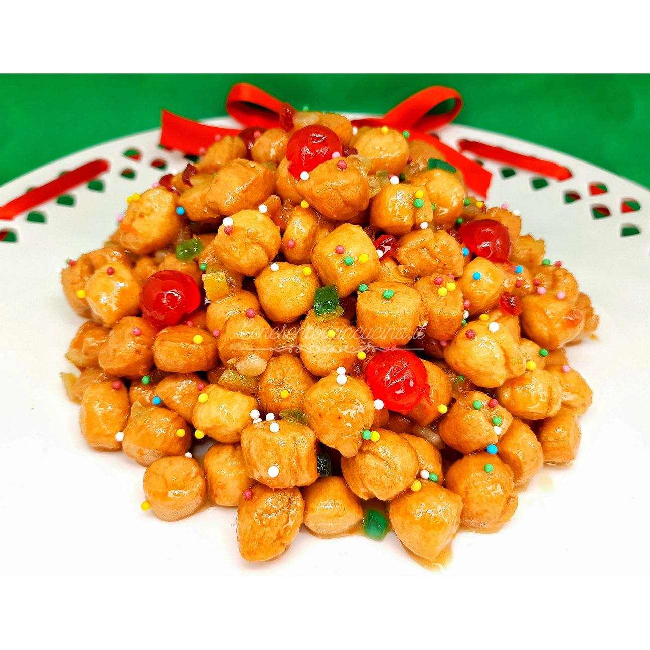 Struffoli di Sal De riso