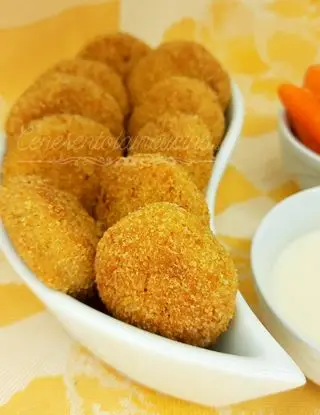 Ricetta Polpette di pane e robiola. di josephine84