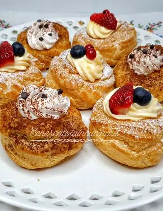 Ricetta Zeppole di S.Giuseppe. di josephine84