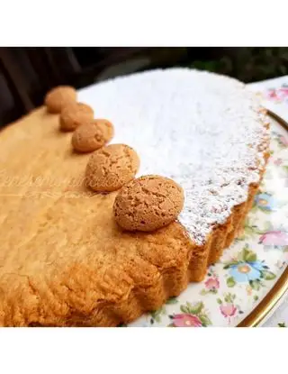 Ricetta Crostata ricotta e amaretti. di josephine84