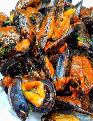 Ricetta Impepata di cozze. di josephine84