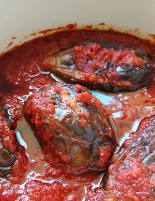 Ricetta Melanzane mbuttunate alla Calabrese di josephine84