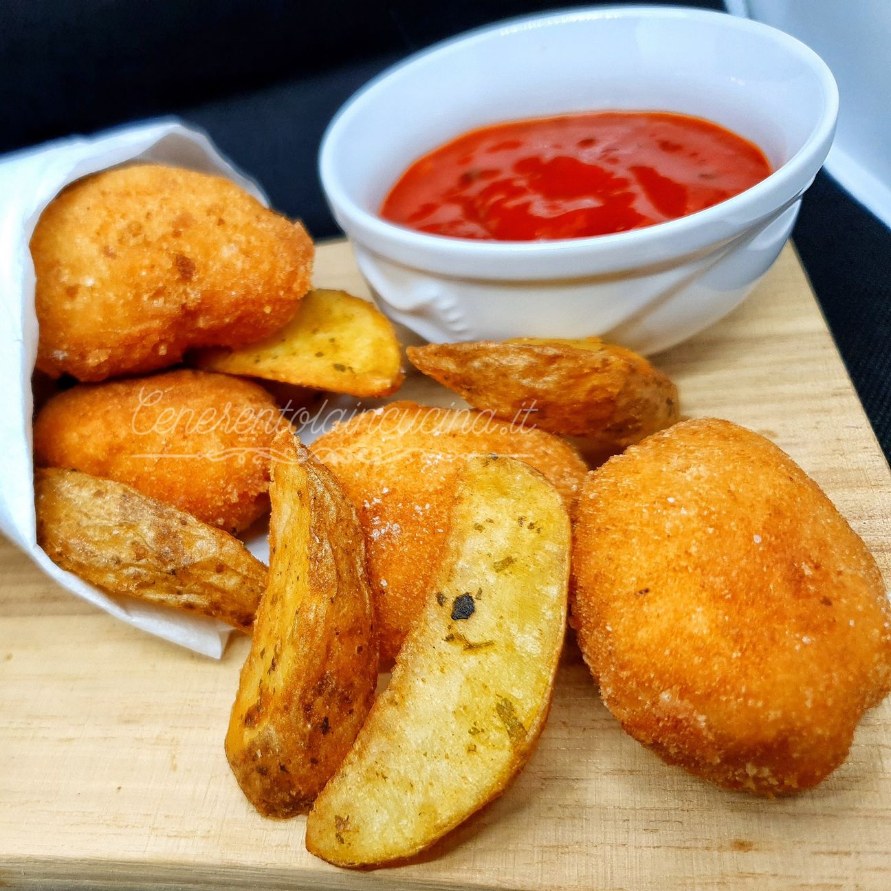 Nuggets di pollo