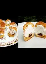 Ricetta Bignè chantilly al tiramisù
