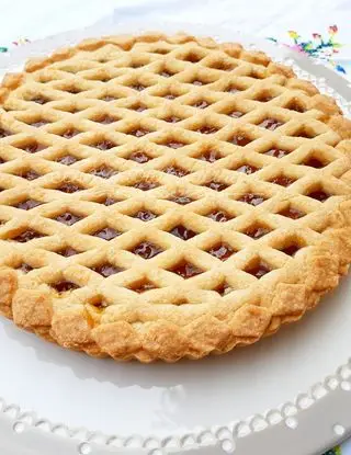 Ricetta Crostata alla confettura di albicocche di josephine84