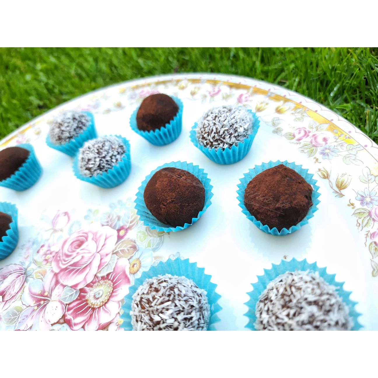 Tartufi al cioccolato