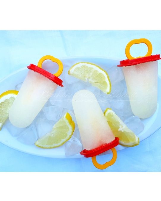 Ghiaccioli al limone 🍋