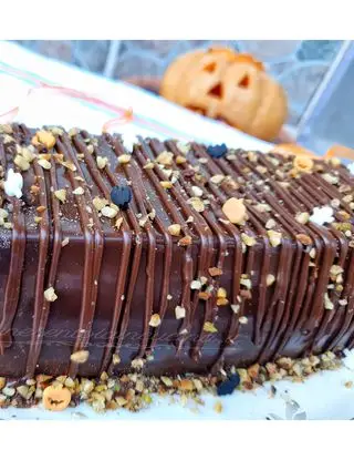 Ricetta Torrone dei morti alla nocciola. di josephine84