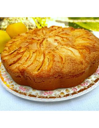 Torta di mele al profumo di cannella. - Al.ta Cucina | josephine84