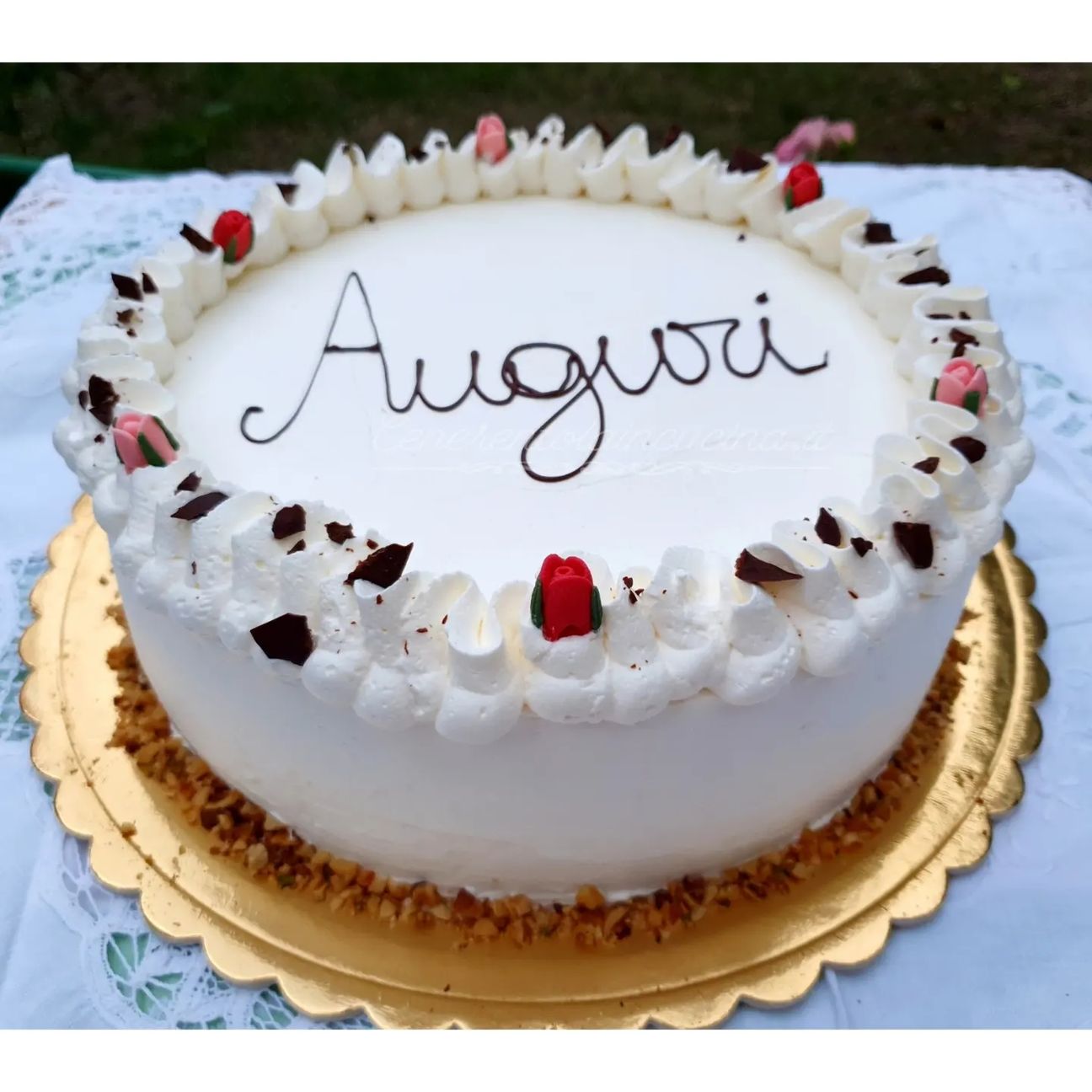 Torta di Compleanno cioccolato e nocciola