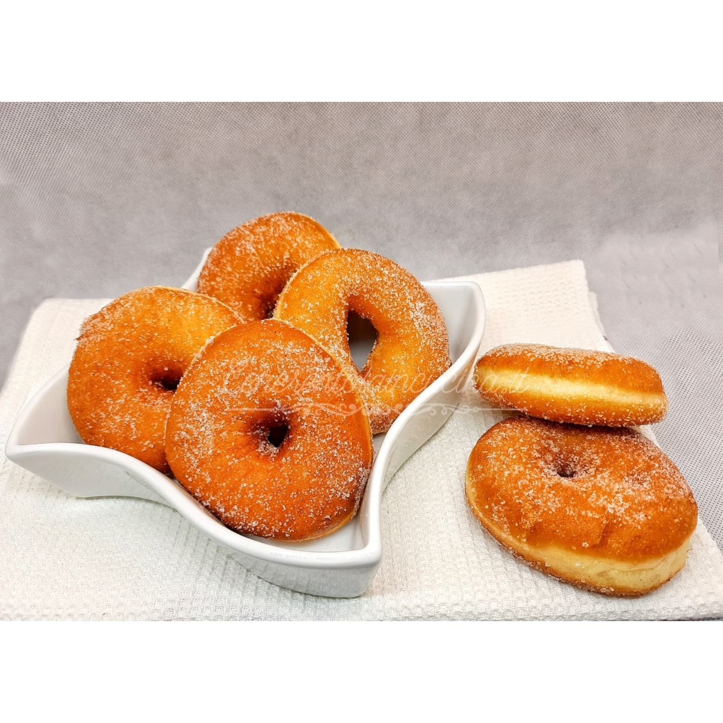 Ciambelle americane, doughnuts o donuts - Manjoo