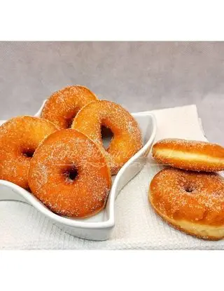 Ricetta Donuts. ciambelle americane. di josephine84