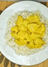 Ricetta Pollo al curry con latte di cocco
