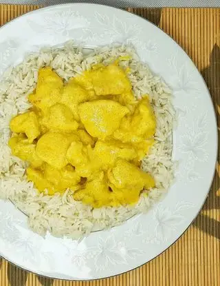 Ricetta Pollo al curry con latte di cocco di josephine84