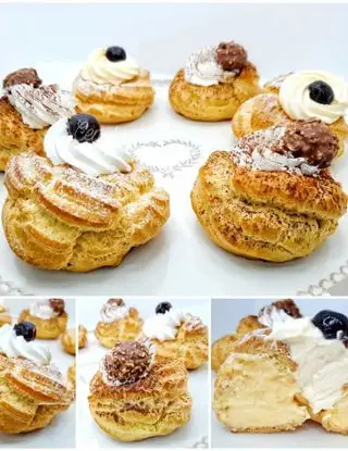 Ricetta Zeppole al forno di S.Giuseppe di josephine84