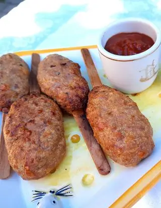 Ricetta Polpette su stecco. di josephine84