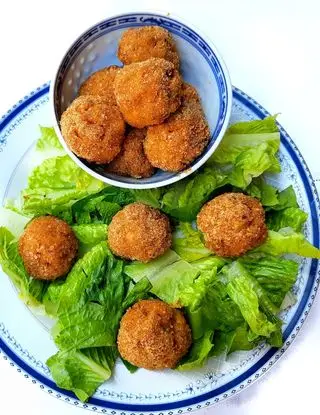 Ricetta Polpette di patate e calamari. di josephine84