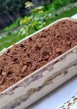 Ricetta Tiramisù cioccolato e nocciole.