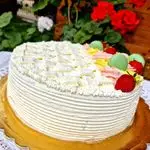 Ricetta Torta fragole e crema pasticcera