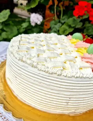 Ricetta Torta fragole e crema pasticcera di josephine84