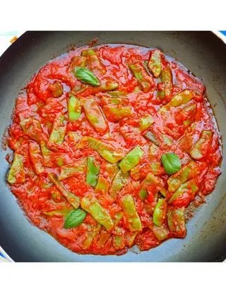 Ricetta Fusilli con fagiolini e pomodorini. di josephine84