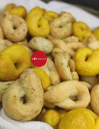 Ricetta Taralli pugliesi di cucinina_