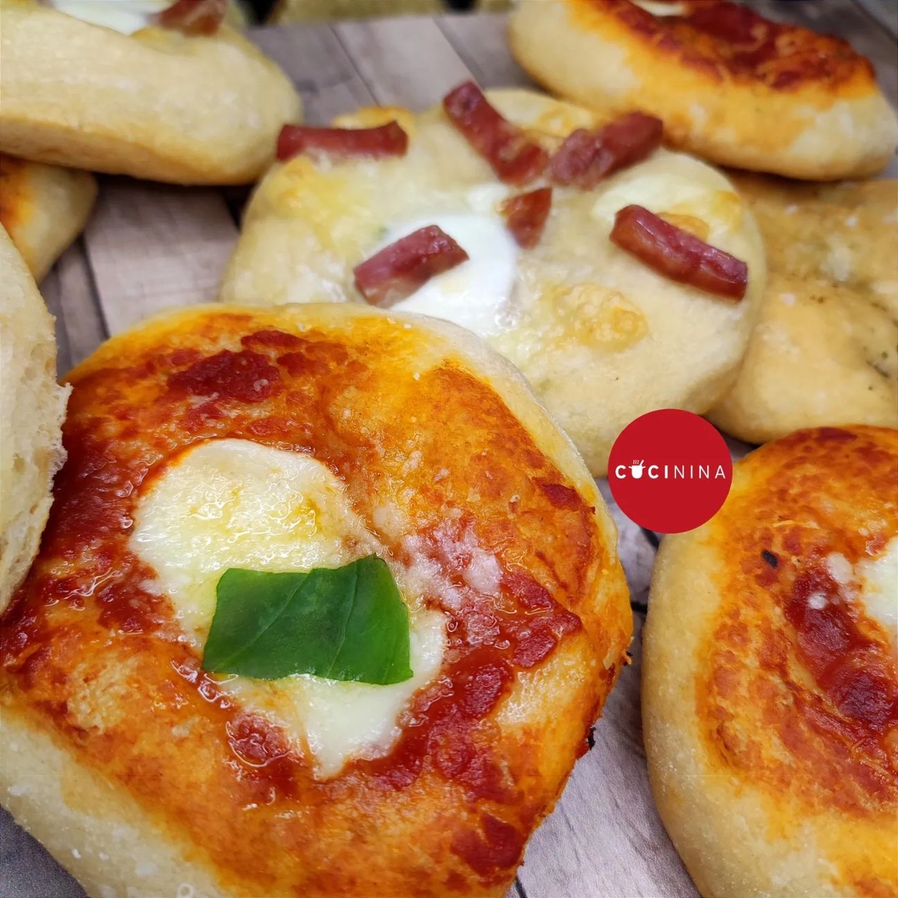 Pizzette da buffet