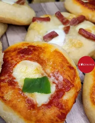 Ricetta Pizzette da buffet di cucinina_