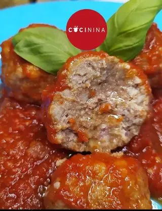 Ricetta Polpette al sugo di cucinina_