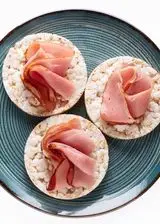 Ricetta Gallette e prosciutto cotto