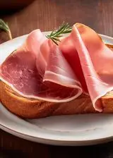 Ricetta Pane tostato e prosciutto crudo