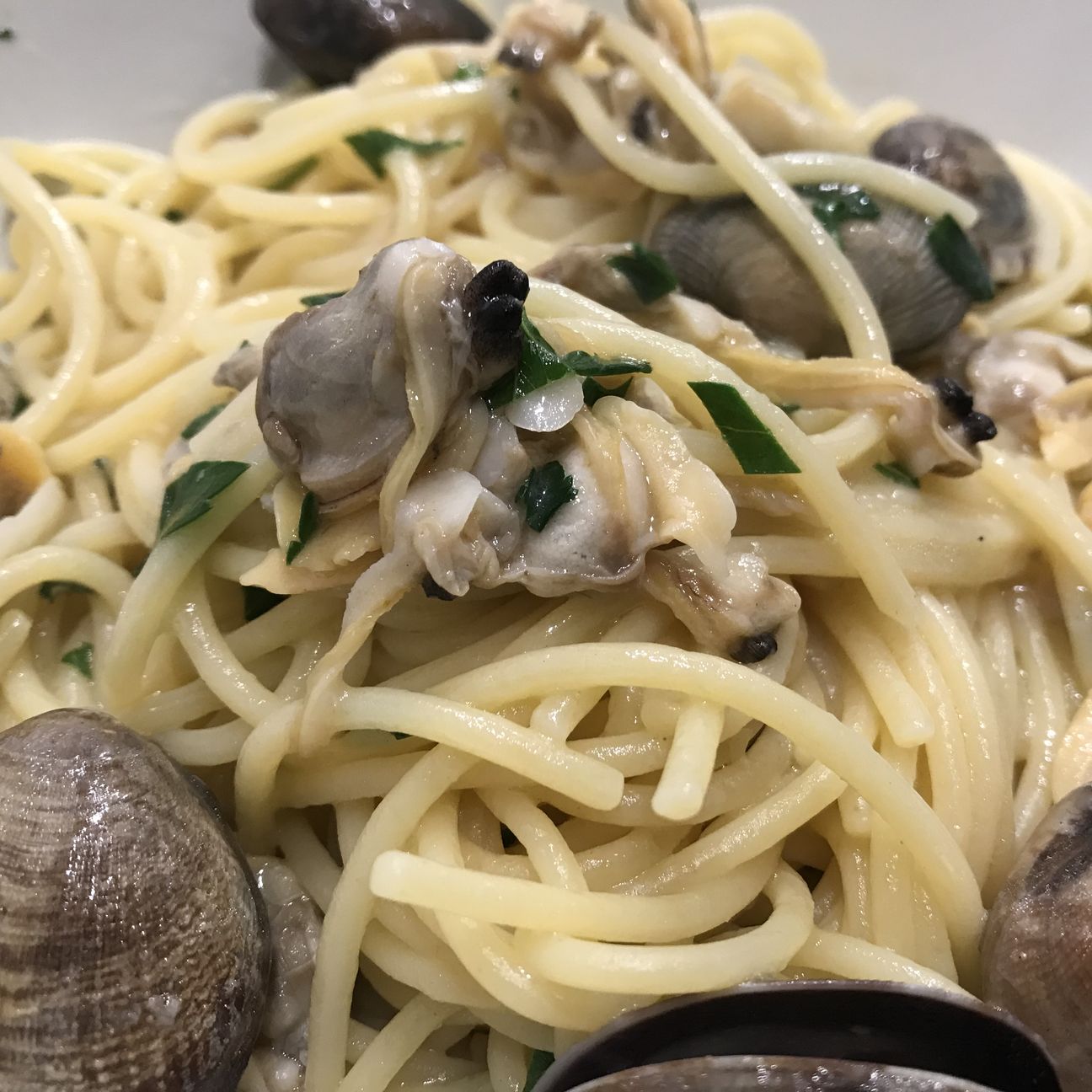 Spaghetti alle vongole