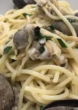 Ricetta Spaghetti alle vongole