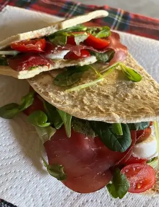 Ricetta Piadina Fit di carolina100