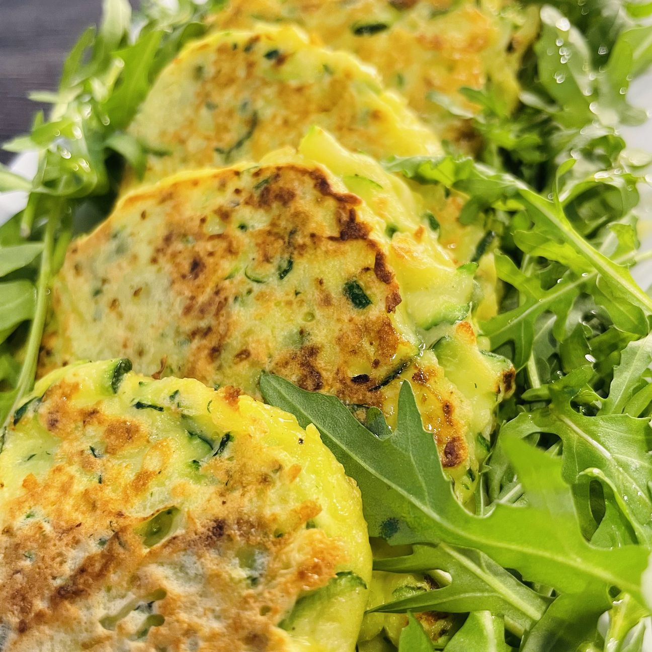 Frittelle di zucchine