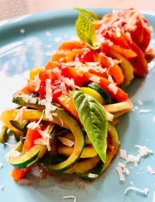Ricetta Spaghetti vegetali di merins