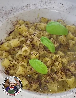 Ricetta Tubetti in salsa di minestrone e polvere di pomodoro di facciadicacio