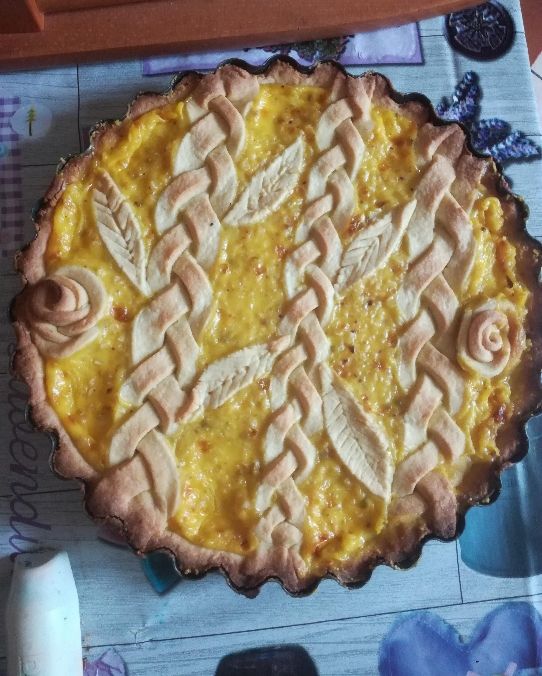 Crostata primavera