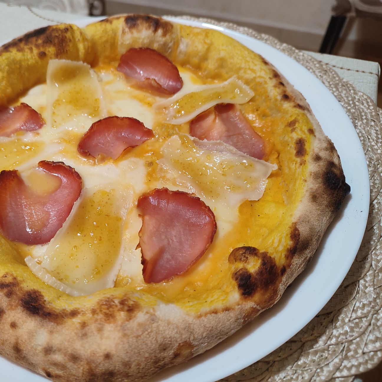 Impasto diretto per pizza napoletana di 48 ore