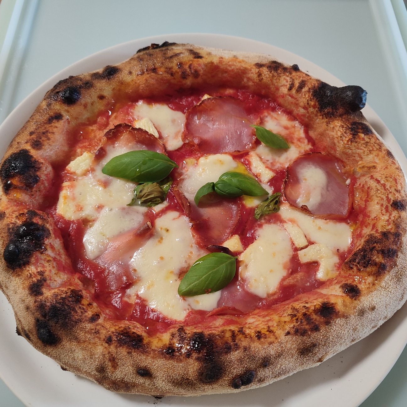 Pizza napoletana home made