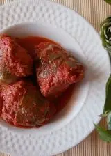 Ricetta Carciofi ripieni al sugo