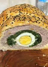 Ricetta Polpettone in crosta semplice
