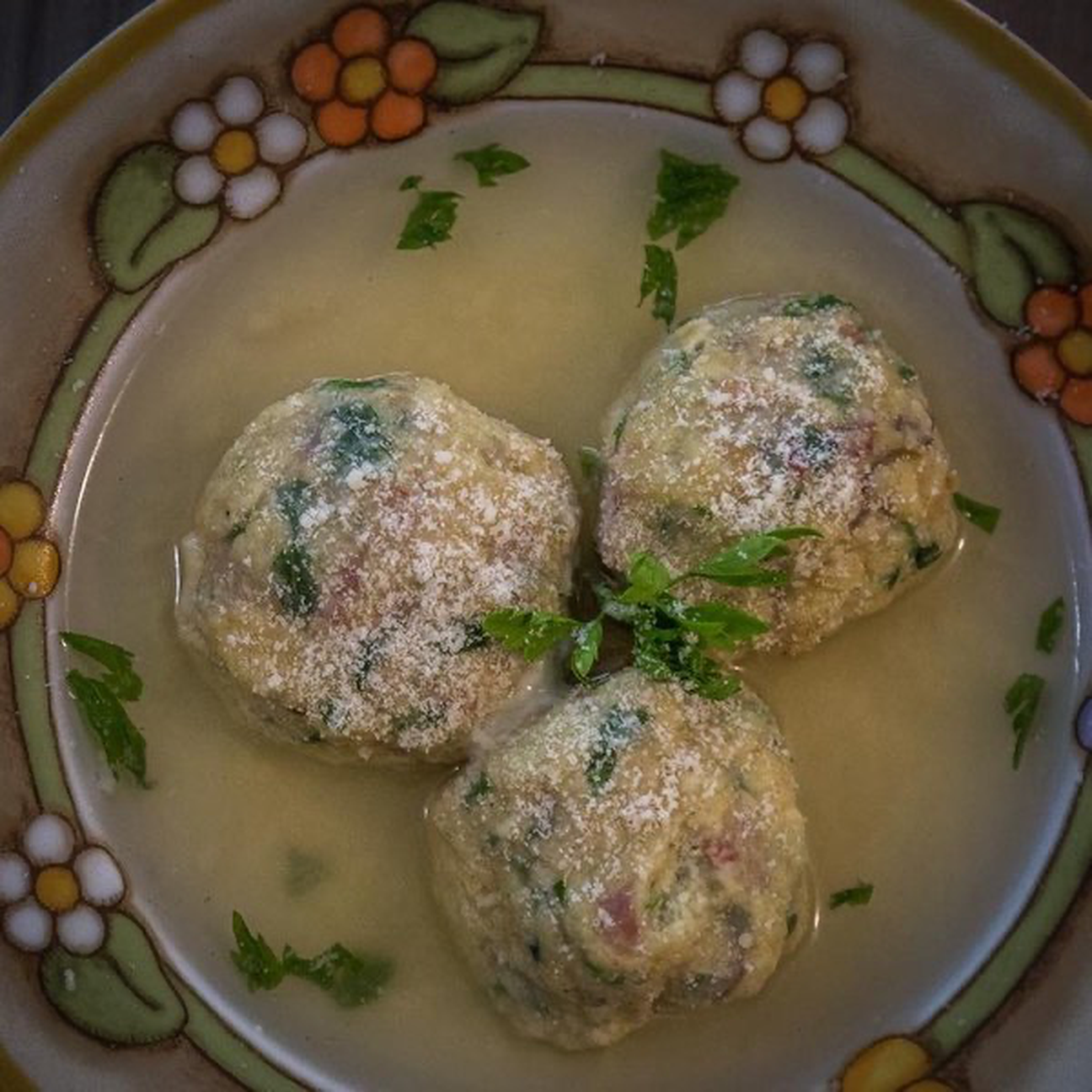 Canederli in brodo