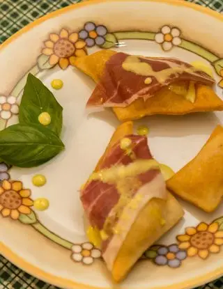 Ricetta Gnocchetti fritti accompagnati da prosciutto e maionese al basilico di fabriziomichelessi94