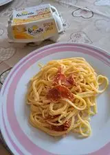 Ricetta Carbonara vegetariana