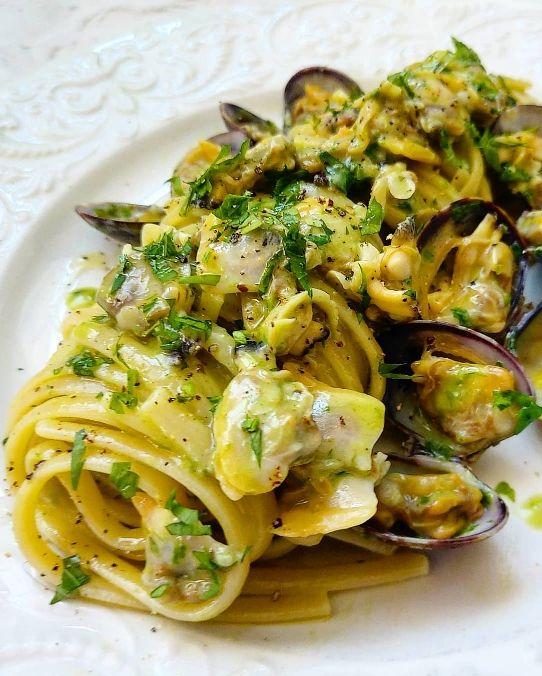 Linguine alle vongole