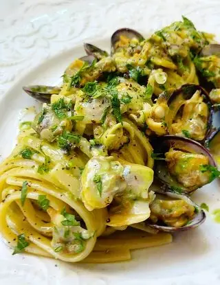 Ricetta Linguine alle vongole di danielemartano