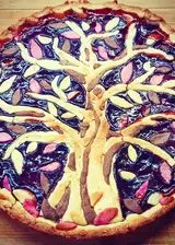 Ricetta Crostata albero della vita