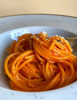 Ricetta Spaghetti garofalo al doppio pomodoro 🍅 di Aliscookery